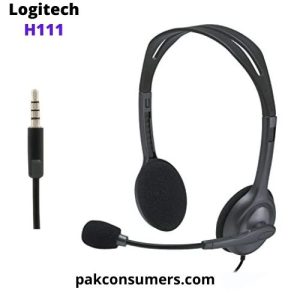 logitech H111 3rd best headphones in pakistan under 3000