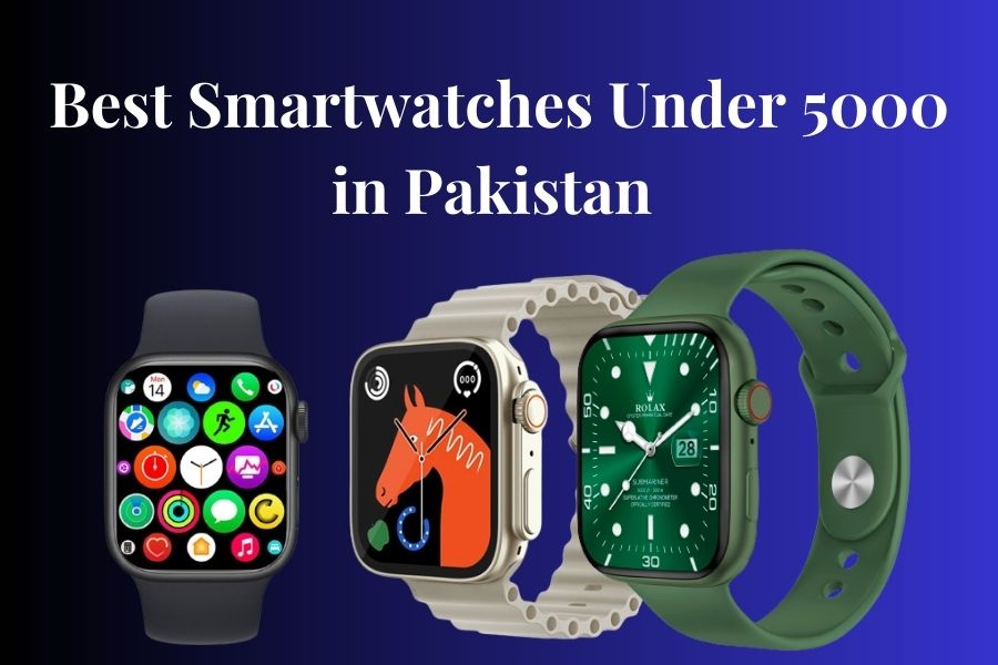 best smart watches in pakistan under 5000